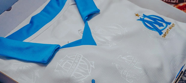 Futgy – Olympique de Marseille 2025-26 football shirt