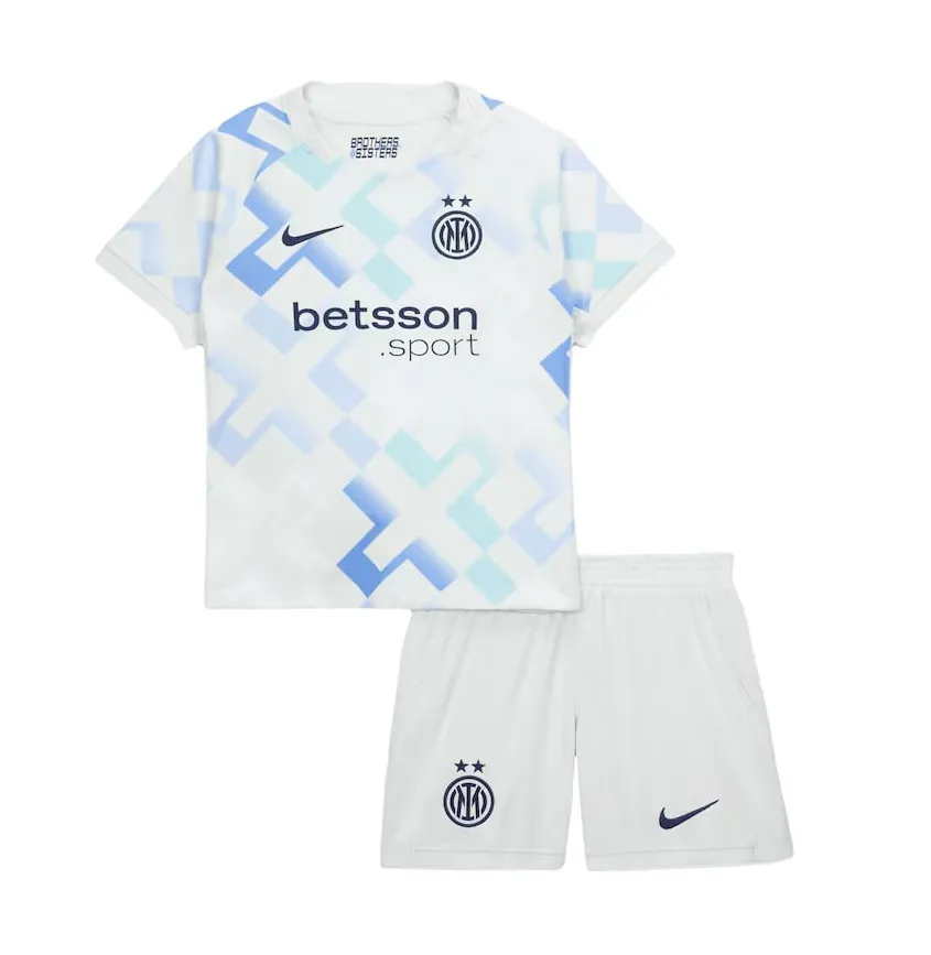 Inter Milan Extérieur 2025/26 Junior Kit