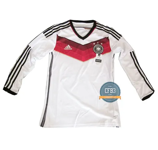 Maillot Allemagne Domicile 2014 Ml