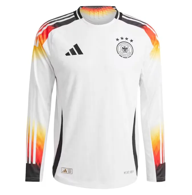 Maillot Allemagne Domicile 2024 Ml - Authentic