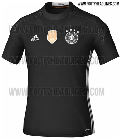 Maillot Allemagne Gardien Euro 2016