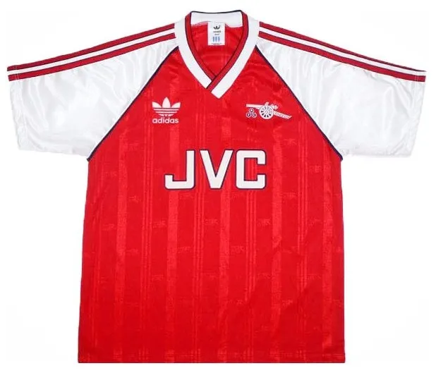 Maillot Arsenal Domicile1990-91