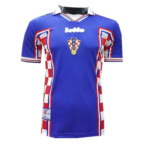 Maillot Croatie Extérieur Wc1998