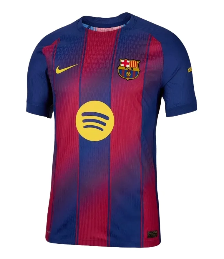 Maillot Fc Barcelona Domicile 2025/26 - Authentic