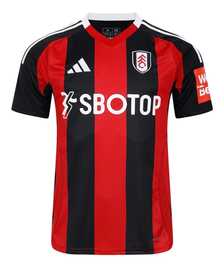 Maillot Fullham Extérieur 2024/25