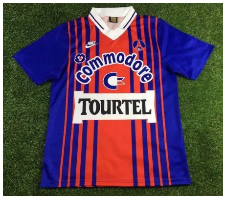 Maillot Psg Domicile 1993-94