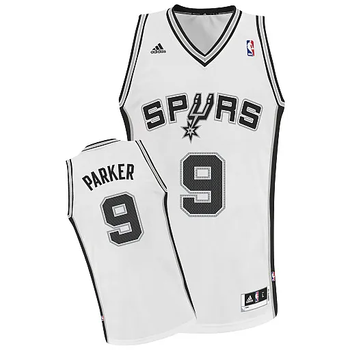 Tony Parker San Antonio Spurs [blanc]