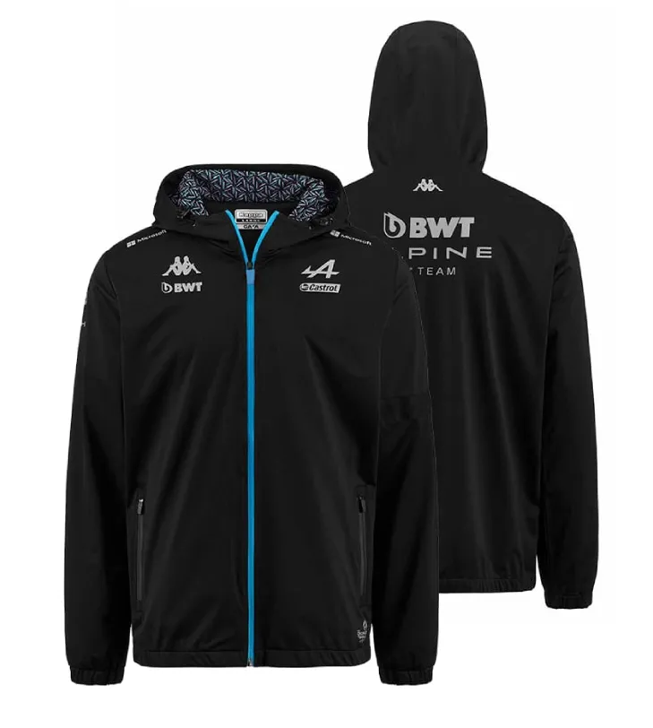 Veste Zippé à Capuche Bwt Alpine F1 2024