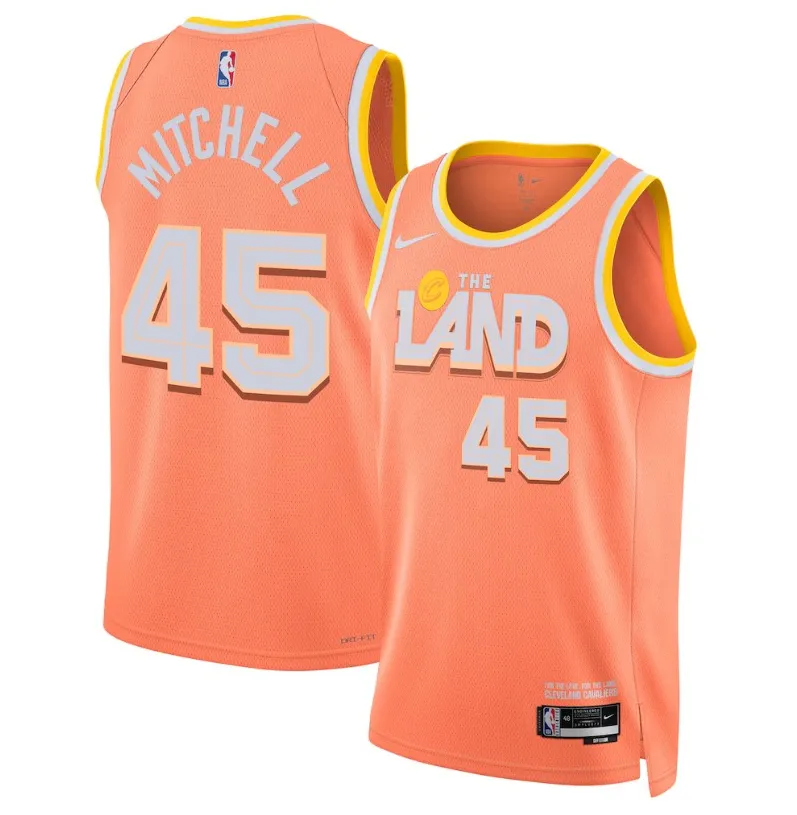 Donovan Mitchell Cleveland Cavaliers 2025/26 - City