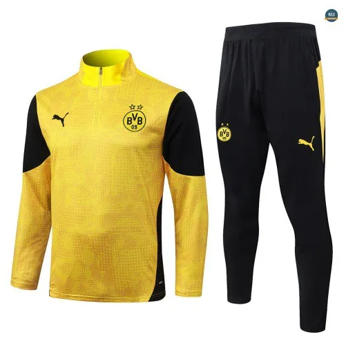Survetement foot Borussia Dortmund 2026/27 Jaune