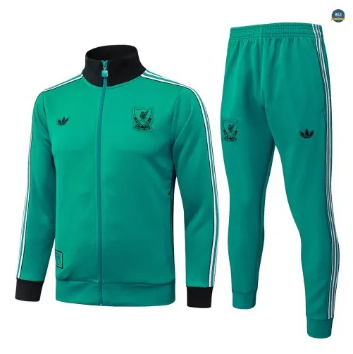 Veste Survetement foot Liverpool 2026/27 Vert