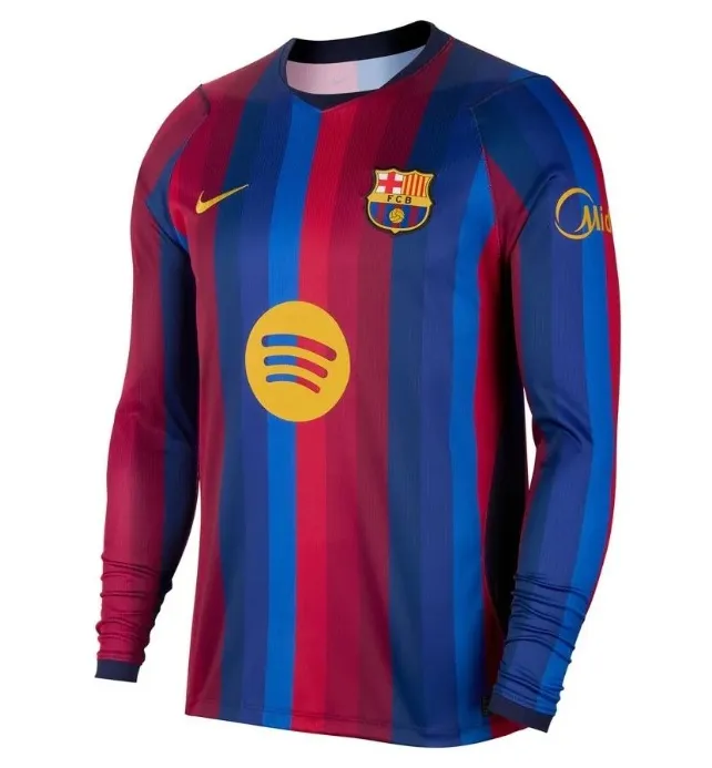 Maillot Fc Barcelona Domicile 2026/27 Ml