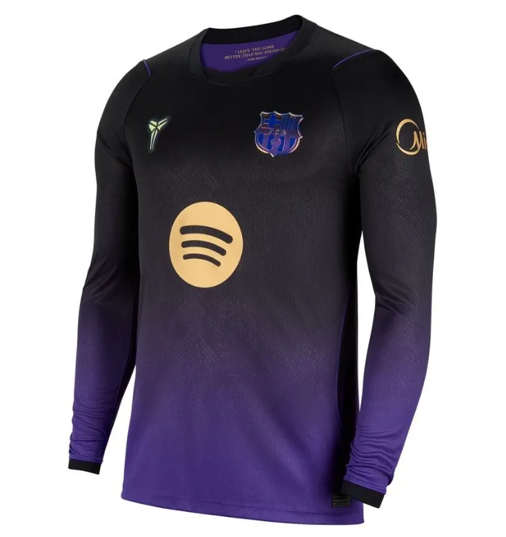 Maillot Fc Barcelona Extérieur 2026/27 Ml