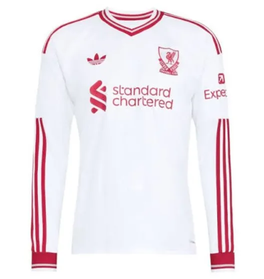 Maillot Liverpool Extérieur 2026/27 Ml