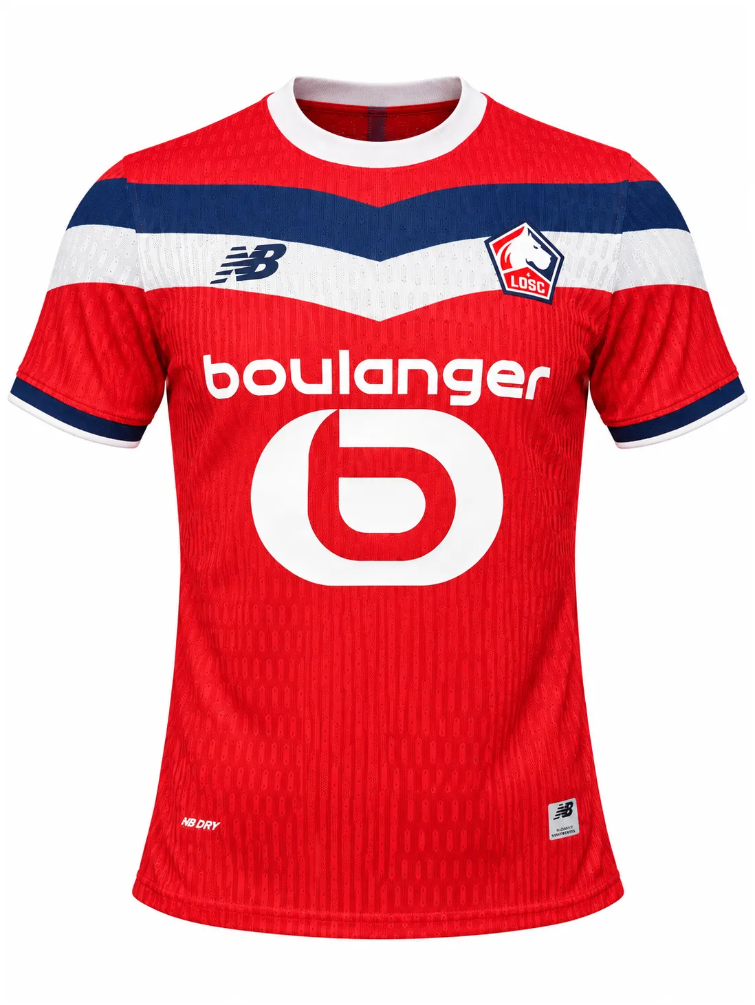 Maillot Losc Domicile 2026/27 - Authentic