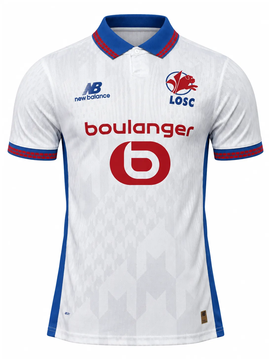 Maillot Losc Extérieur 2026/27 - Authentic