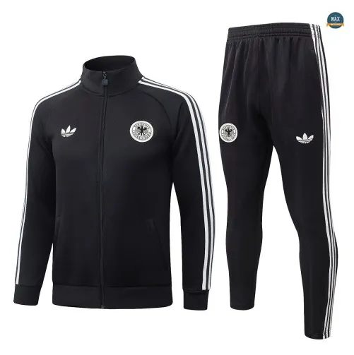 Soldes Veste Survetement Foot Allemagne 2026/27 Gris
