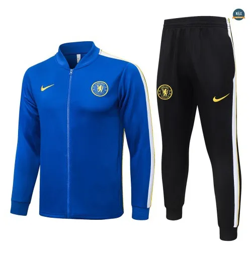 Veste Survetement Foot Chelsea 2026/27 Bleu
