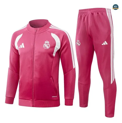 Veste Survetement Foot Real Madrid 2026/27 Rose