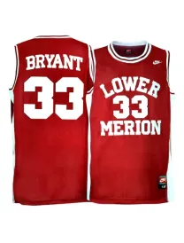 Kobe Bryant Lower Merion [rouge]