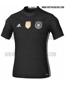 Maillot Allemagne Gardien Euro 2016