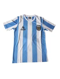 Maillot Argentine Coupe Du Monde 1986