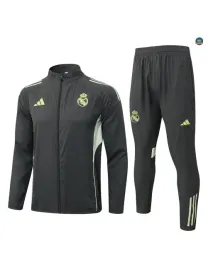 Coupe vent Real Madrid 2026/27 Gris/Vert