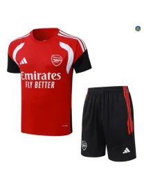 Maillot Training de foot Arsenal + Shorts 2026/27 Rouge