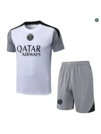 Maillot Training de foot PSG + Shorts 2026/27 Blanc