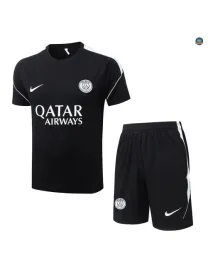 Maillot Training Foot PSG + Shorts 2026/27 Noir