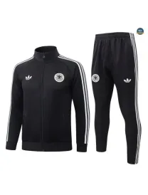 Soldes Veste Survetement Foot Allemagne 2026/27 Gris
