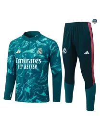 Survetement Foot Real Madrid 2026/27 Vert