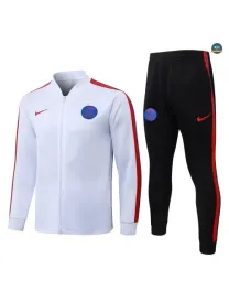 Veste Survetement Foot Paris Saint Germain 2026/27 Blanc
