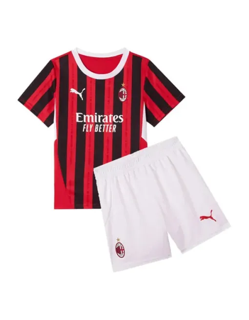 AC Milan Home 2024/25 Junior Kit