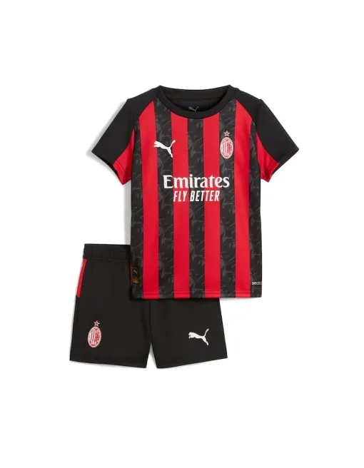 AC Milan Home 2025/26 Junior Kit