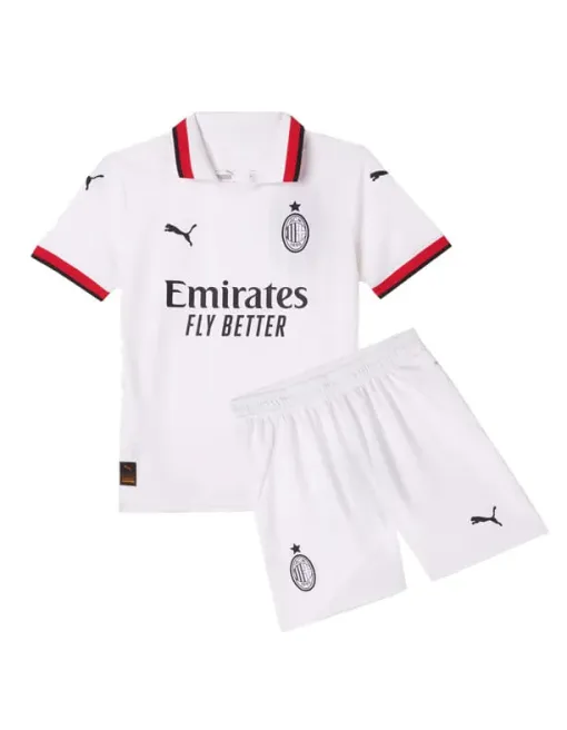AC Milan Away 2024/25 Junior Kit