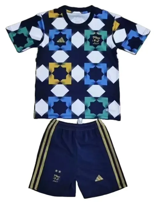 Algeria Pre-Match 2024 Junior Kit