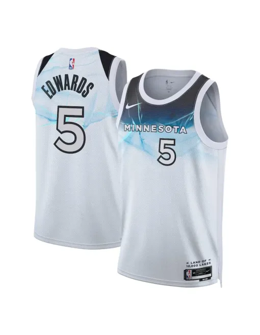 Anthony Edwards Minnesota Timberwolves 2024/25 - City