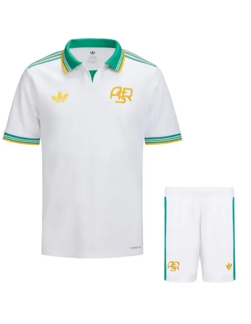 AS Roma Away 2025/26 Junior Kit