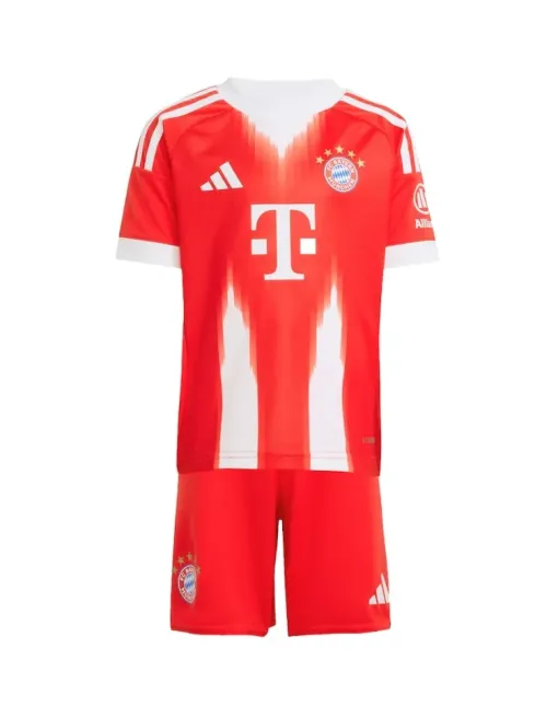 Bayern Munich Home 2025/26 Junior Kit