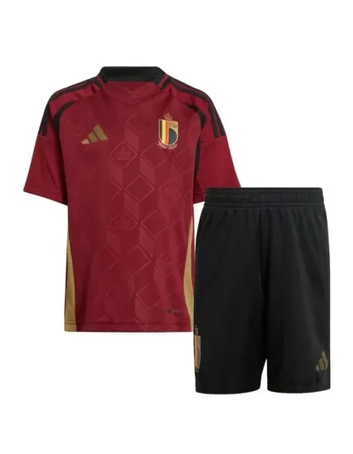 Belgium Home 2024 Junior Kit