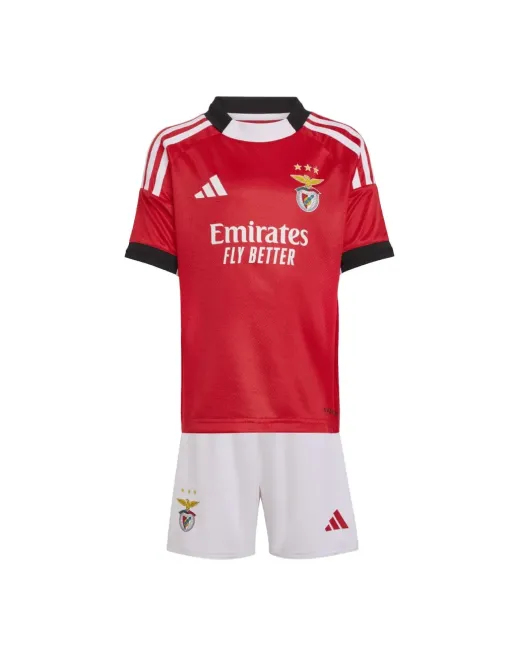 Benfica Home 2025/26 Junior Kit