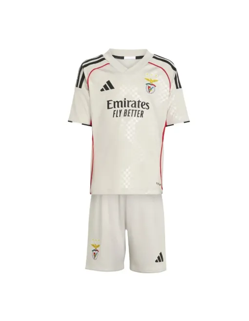 Benfica Away 2025/26 Junior Kit