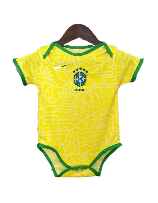 Brazil Home 2024 Bodysuit Baby