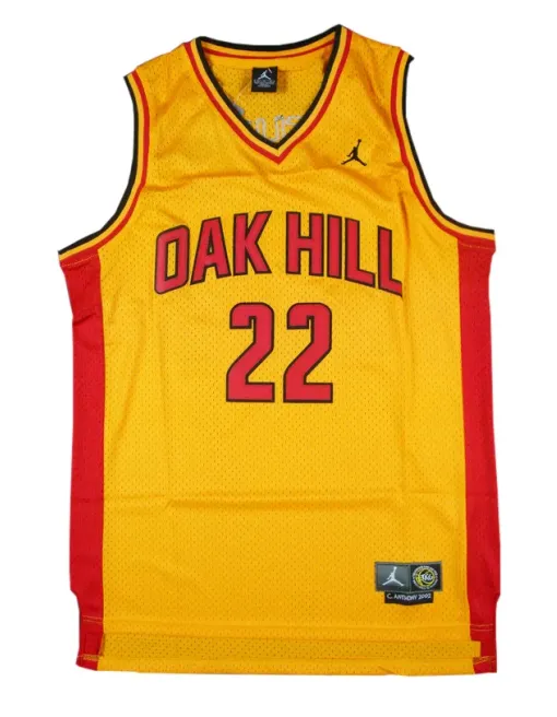 Carmelo Anthony Oak Hill [yellow]