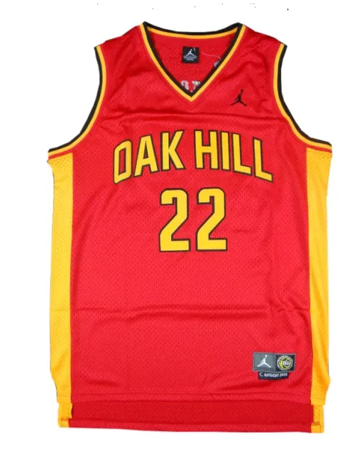 Carmelo Anthony Oak Hill [red]