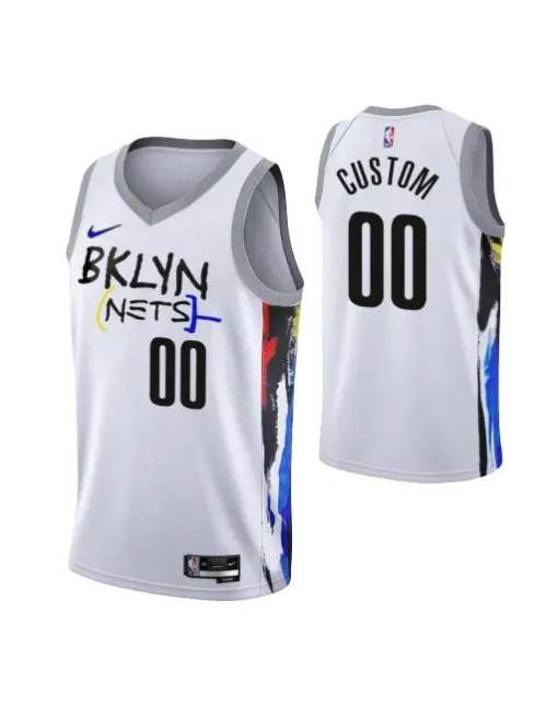 Custom Brooklyn Nets 2022/23 - City