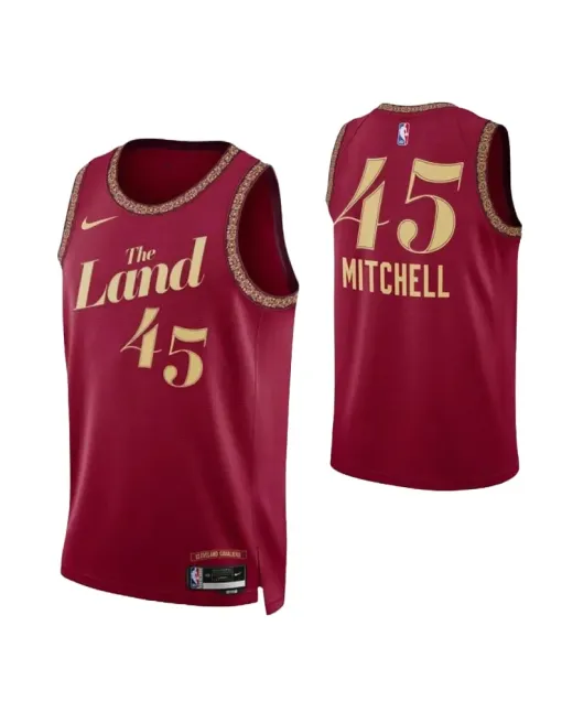 Donovan Mitchell Cleveland Cavaliers 2023/24 - City