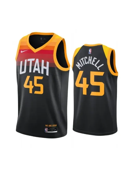 Donovan Mitchell Utah Jazz 2020/21 - City Edition