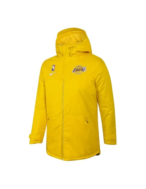 Down Jacket hooded Los Angeles Lakers 2020/21